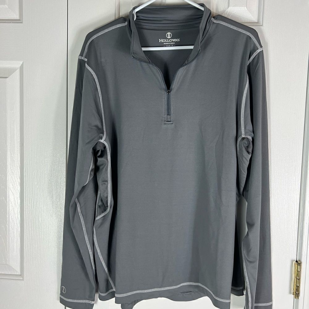 Holloway Grey Mens Pullover Size M